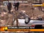 Otomobil Şarampole Uçtu