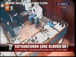 Soyguncunun Şoke Olduğu An!