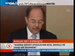 Bakan Net Konuştu