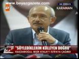 Kılıçdaroğlu Atalay'a Yüklendi