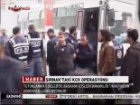Şırnak'taki Kck Operasyonu