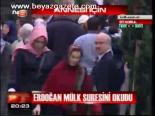 Erdoğan Mülk Suresini Okudu