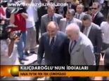 Kılıçdaroğlu'nun İddiaları