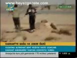 Kaddafi'ye Bağlı 44 Asker Öldü