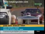 Çevre Dostu Arabalar Yarıştı