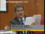 Meclis'te Bu Hafta