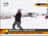 Marmara'ya Kar Düştü!