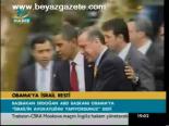 Obama'ya İsrail Resti
