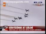 Gökyüzünde Jet Şöleni
