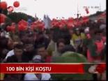 100 Bin Kişi Koştu