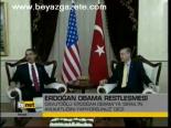 Erdoğan Obama Restleşmesi