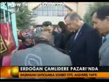 Erdoğan Çamlıdere Pazarında