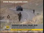 Teröristler Sivili Hedef Aldı