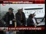 Uludağ Ve Kartepe'ye İlk Kar Düştü