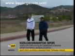 Kızılcahamam'da Spor