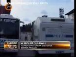4 Polis Yaralı