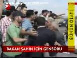 Bakan Şahin İçin Gensoru