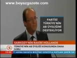 Sarkozy'nin Rakibi Hollande