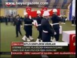 Bitlis Şehitlerini Uğurladı