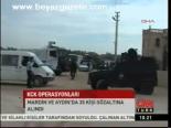 Kck Operasyonları: 35 Gözaltı