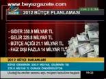 2012 Bütçe Rakamları