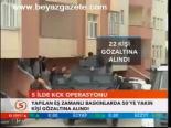 5 İlde Kck Operasyonu