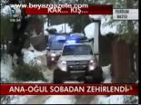 Ana - Oğul Sobadan Zehirlendi