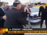 176 Öğrenci Yaralandı