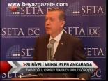 Suriyeli Muhalifler Ankara'da