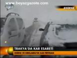 Trakya'da Kar Esareti