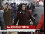 Halk Vergilere Tepkili