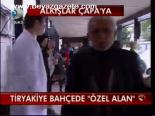 Tiryakiye Bahçede Özel Alan