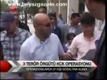 Terör Örgütü Kck Operasyonu
