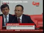 Bozdağ Genel Kurul'u Bilgilendirdi