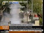 Yunanistan'da Hayat Durdu