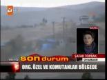Org. Özel Ve Komutanlar Bölgede