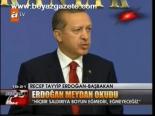 Erdoğan Meydan Okudu