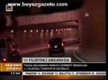 11 Filistinli Ankara'da