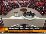 Muhalefet Hükümeti Suçladı!