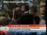 11 Filistinli Türkiye'de
