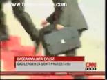Başbakanlık'ta Terör Protestosu