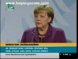 Merkel'den Değerlendirme
