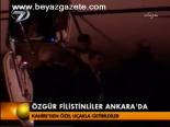 Özgür Filistinliler Ankara'da