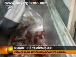 Çatalca'da Bir Restoranda Domuz Eti Bulundu