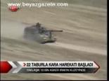 22 Taburla Kara Harekatı Başladı