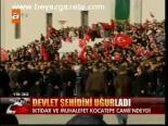 Devlet Şehidini Uğurladı