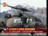 Türk Askeri Kuzey Irak'ta