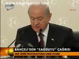 Bahçeli'den 'Sağduyu' Çağrısı