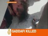 Kaddafi Öldü