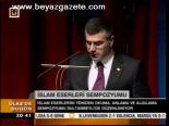 İslam Eserleri Sempozyumu